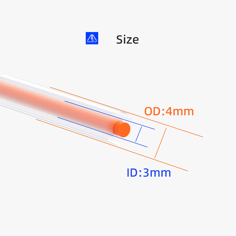 Mellow Semi Transparency ID3mm - Ptfe Tape Thread recensie en prijs