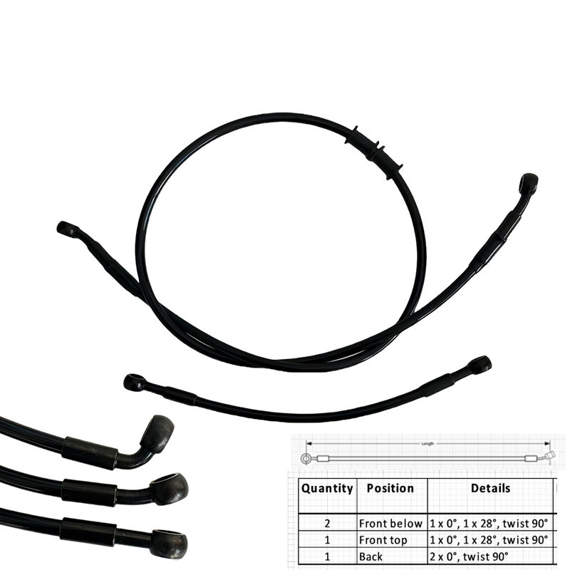 AN3 Moto Hydraulic Stainless S - Ptfe Tape Thread recensie en prijs