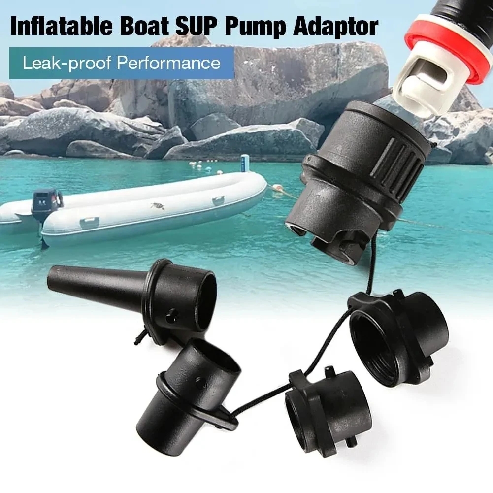 5 In 1 Air Valve Adapter Rowin - Float Ball Valve recensie en prijs