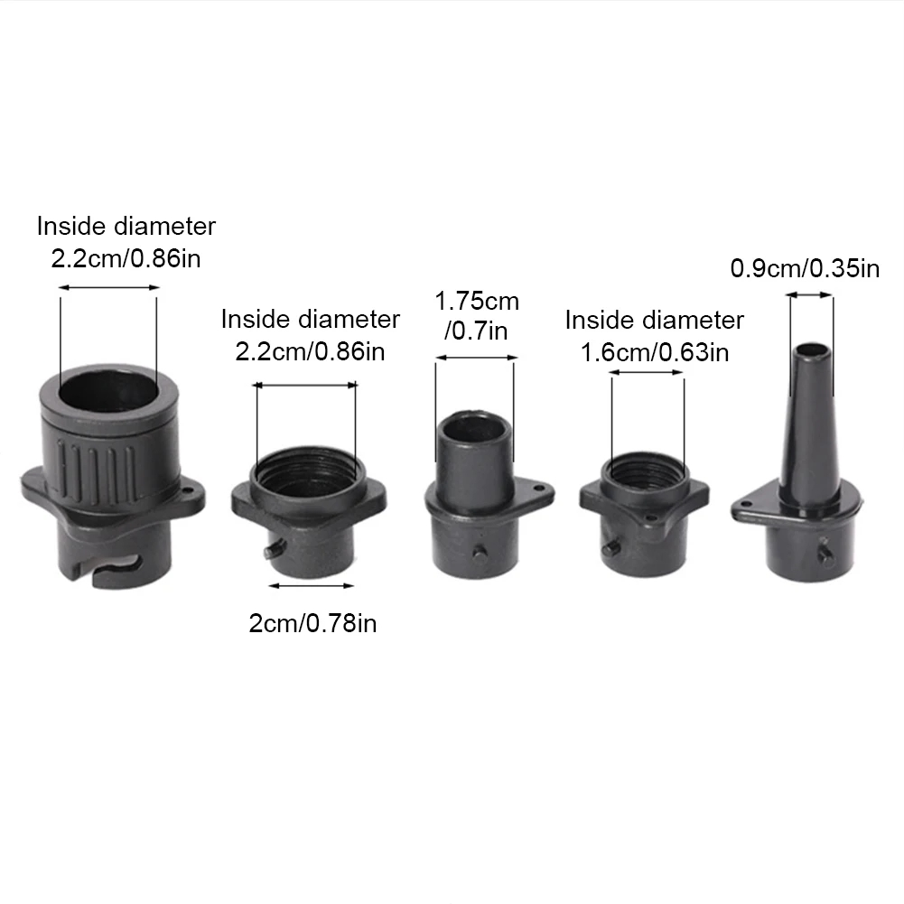 5 In 1 Air Valve Adapter Rowin - Float Ball Valve recensie en prijs