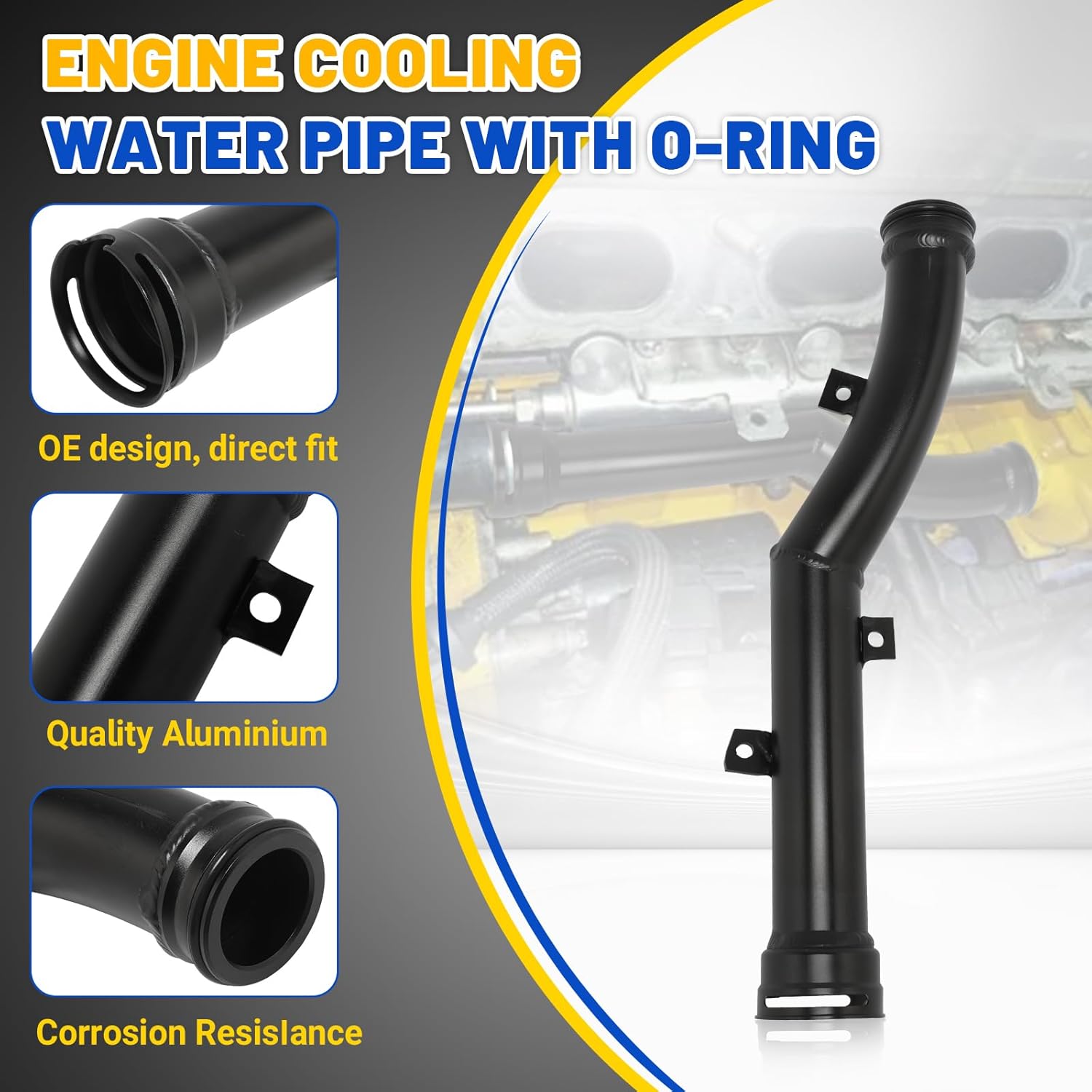 Car Engine Coolant Water Pump  - Plastic Pipe Clip recensie en prijs