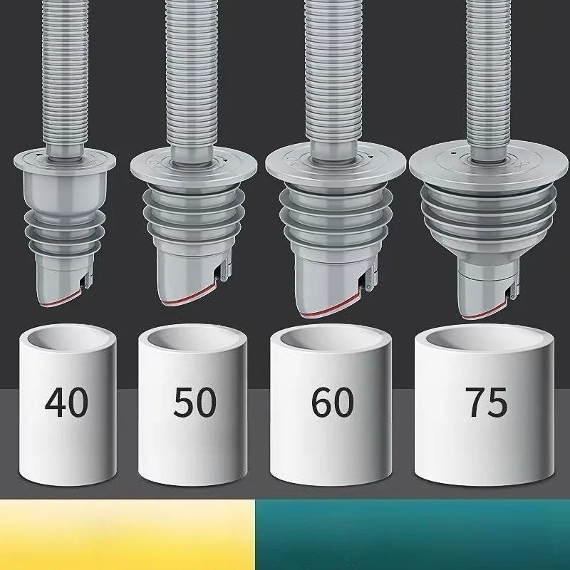 Connector Stopper Silicone Bat - Drain Pipe Clip recensie en prijs