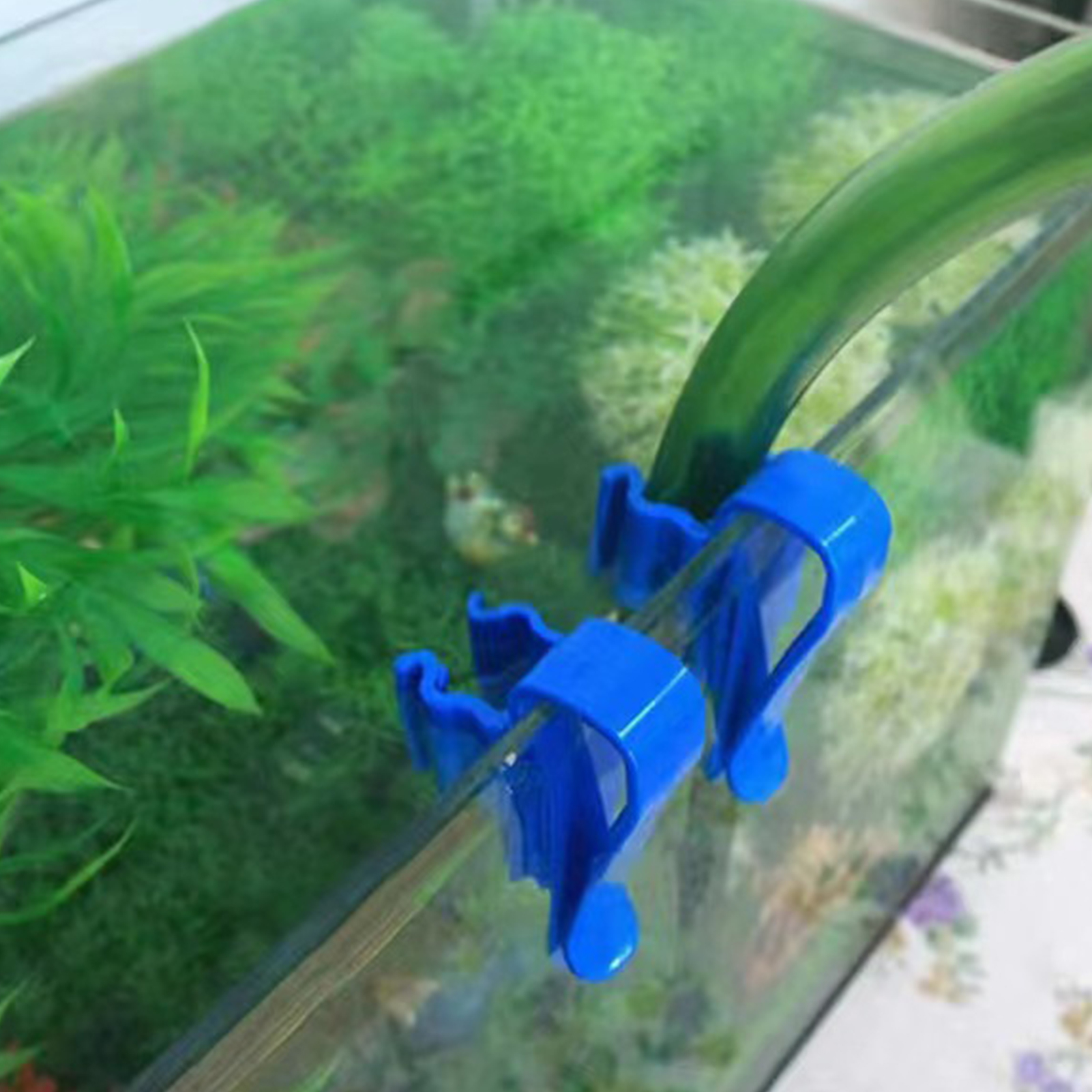 Aquarium Tube Holder Clip Fish - Plastic Pipe Clip recensie en prijs