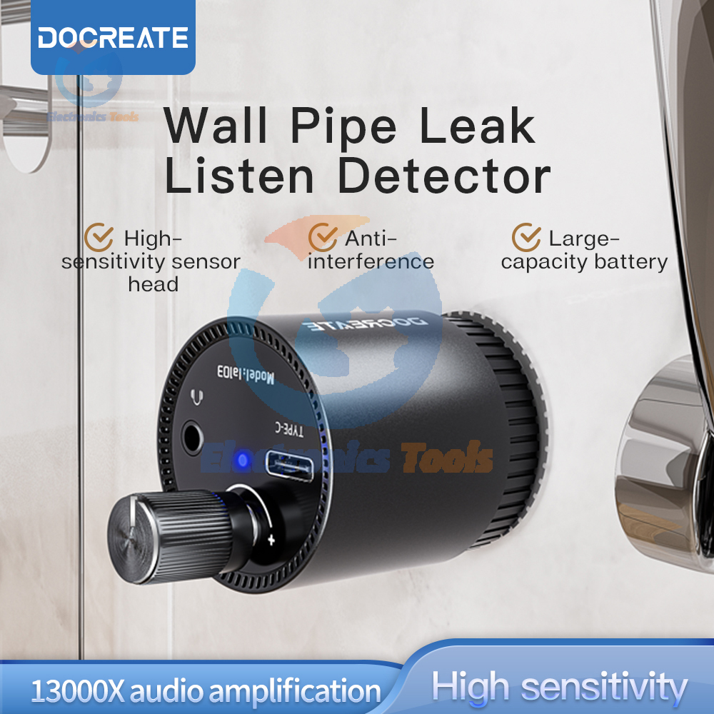 Pipeline Leak Detector 13000x  - Pipe Freeze Spray recensie en prijs
