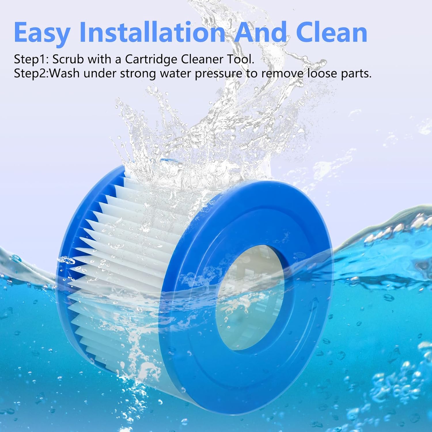 Accessories Type VI Filter Fit - Basin Mixer Cartridge recensie en prijs