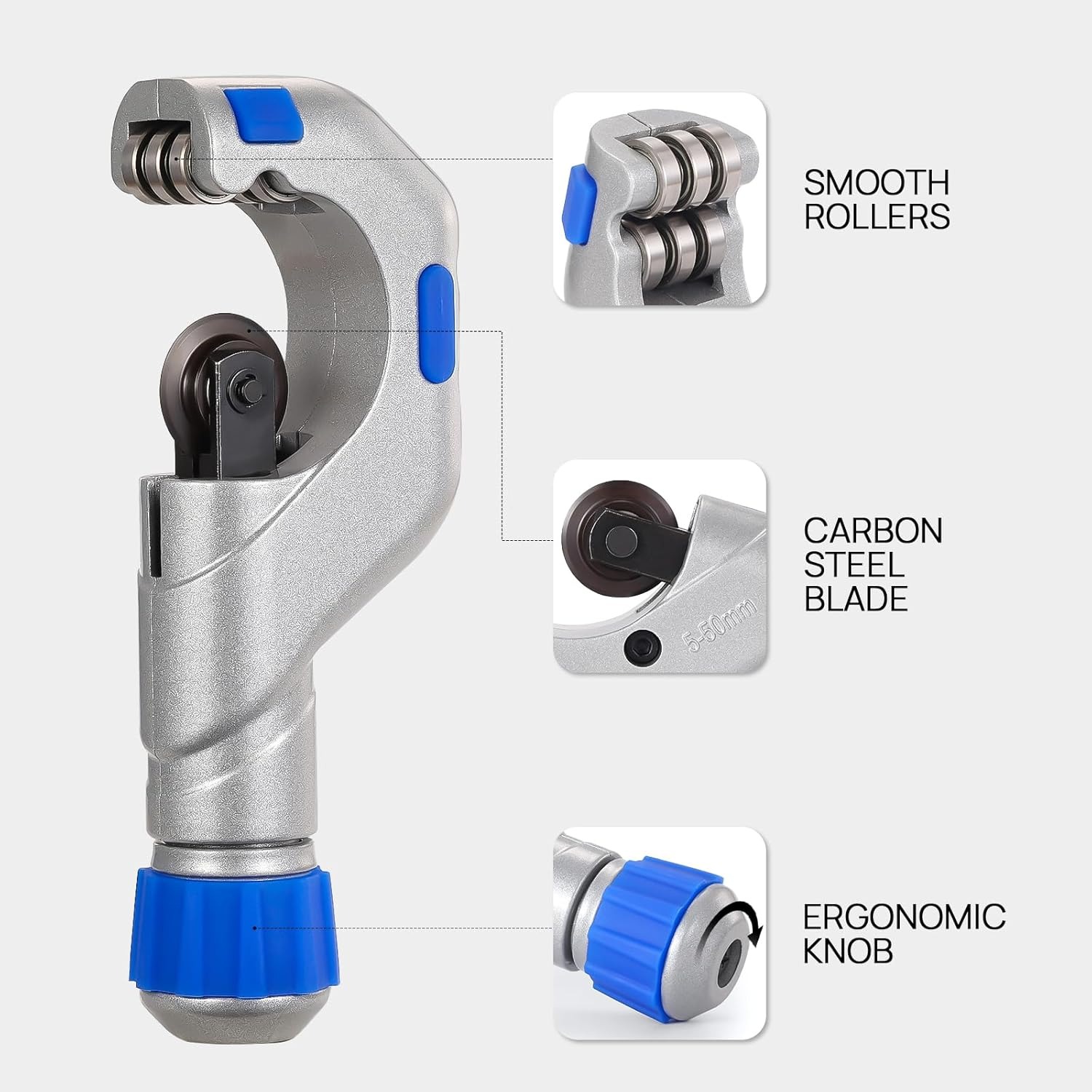 Tube Cutter Tool Heavy-Duty Pi - Pipe Cutter Ratchet recensie en prijs