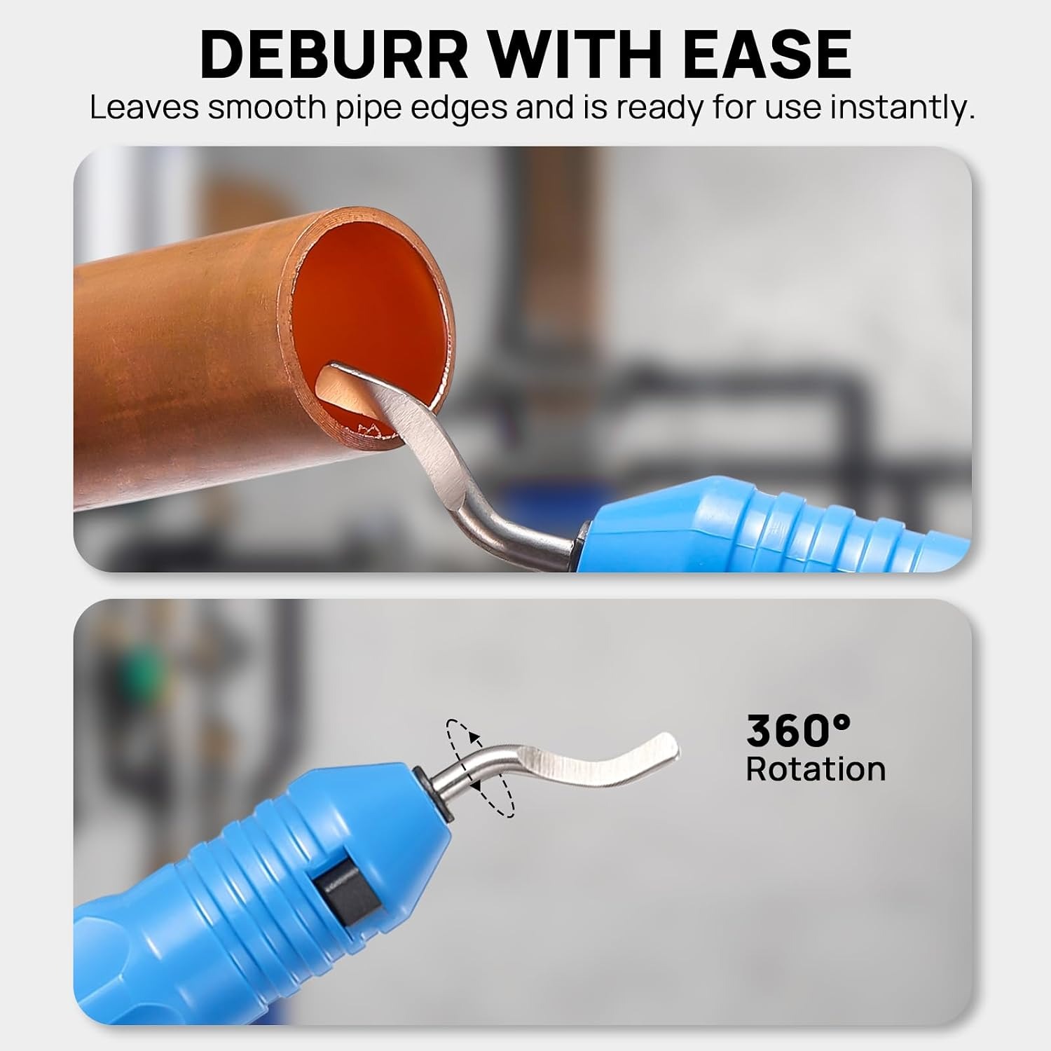 Tube Cutter Tool Heavy-Duty Pi - Pipe Cutter Ratchet recensie en prijs