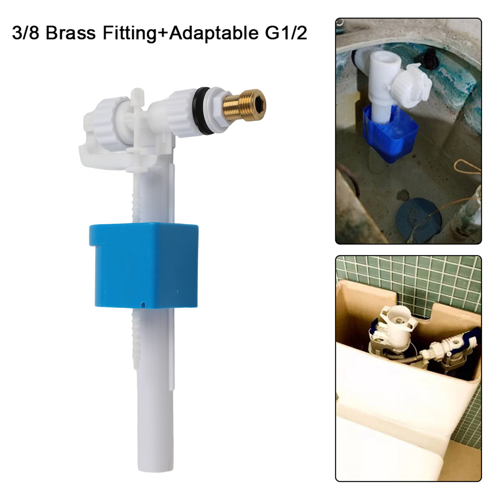Toilet Cistern Fill Valve Entr - Toilet Fill Valve recensie en prijs