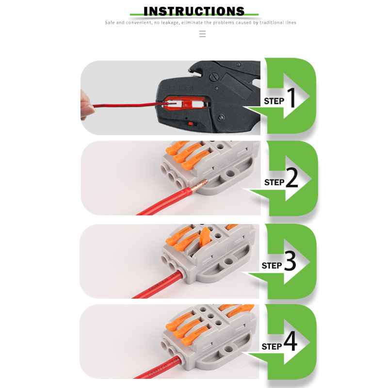Quick Butt Lever Crimp Termina - Push Fit Connector recensie en prijs