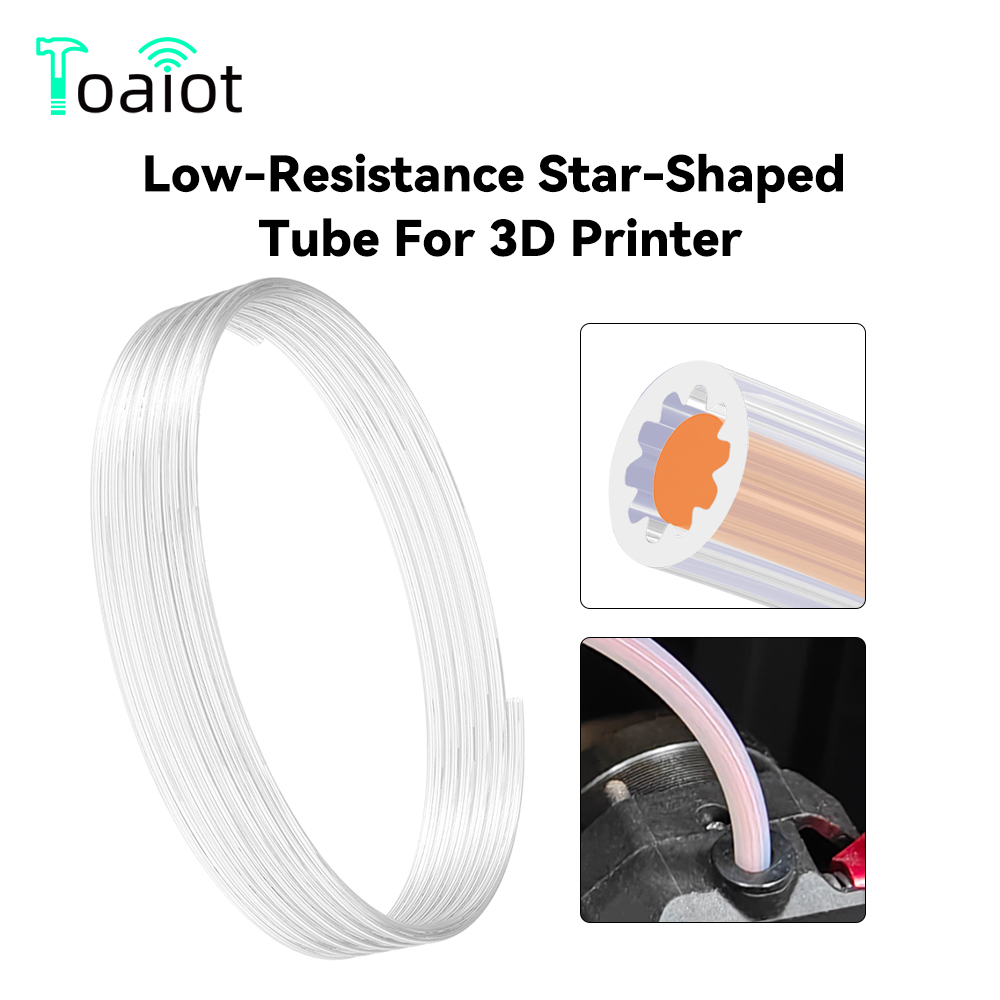 Low-Resistance Star-Shaped PTF - Ptfe Tape Thread recensie en prijs