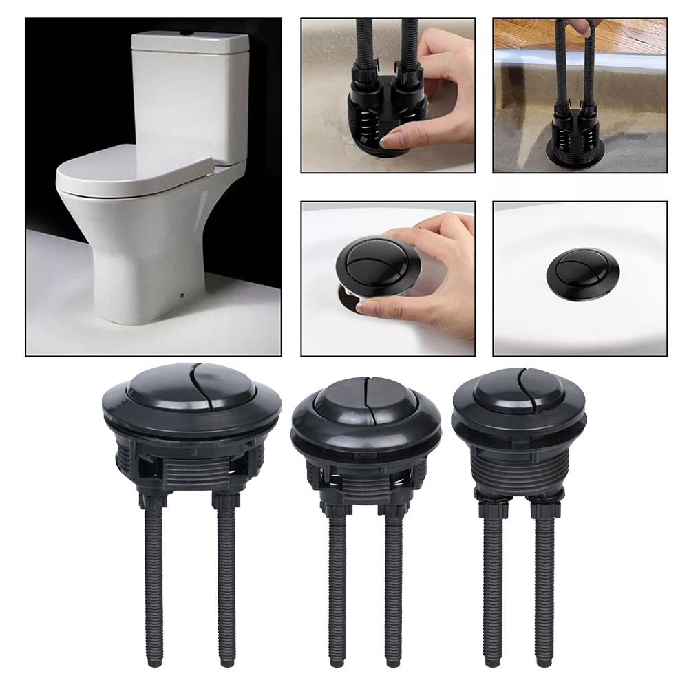 Black Toilet Flush Button 38mm - Toilet Fill Valve recensie en prijs