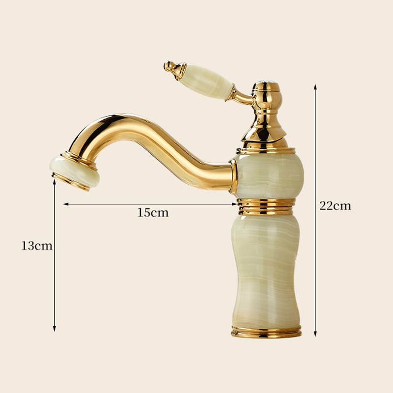 Luxury Brass and Jade Bathroom - Basin Mixer Cartridge recensie en prijs