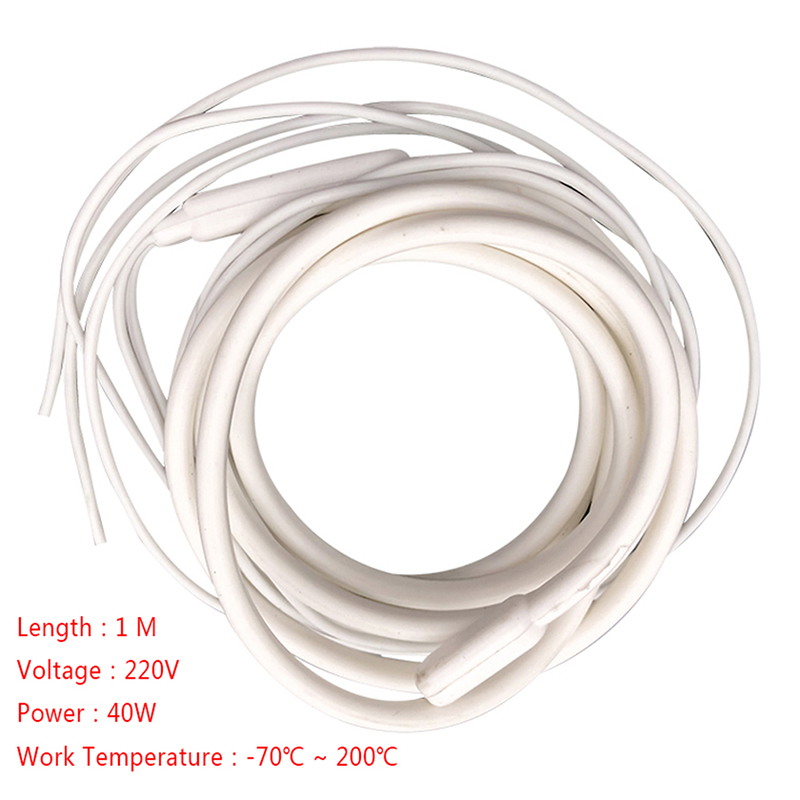 1 Meter 220V 70℃ 40W Waterproo - Pipe Freeze Spray recensie en prijs