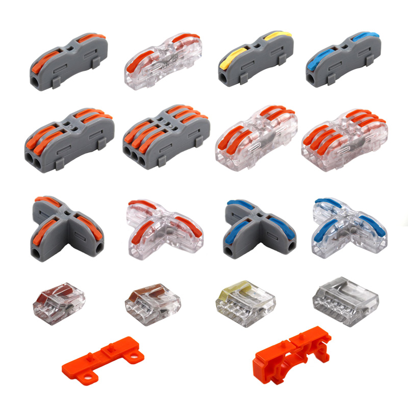 Wire Connectors Mini T Rail Ty - Push Fit Connector recensie en prijs