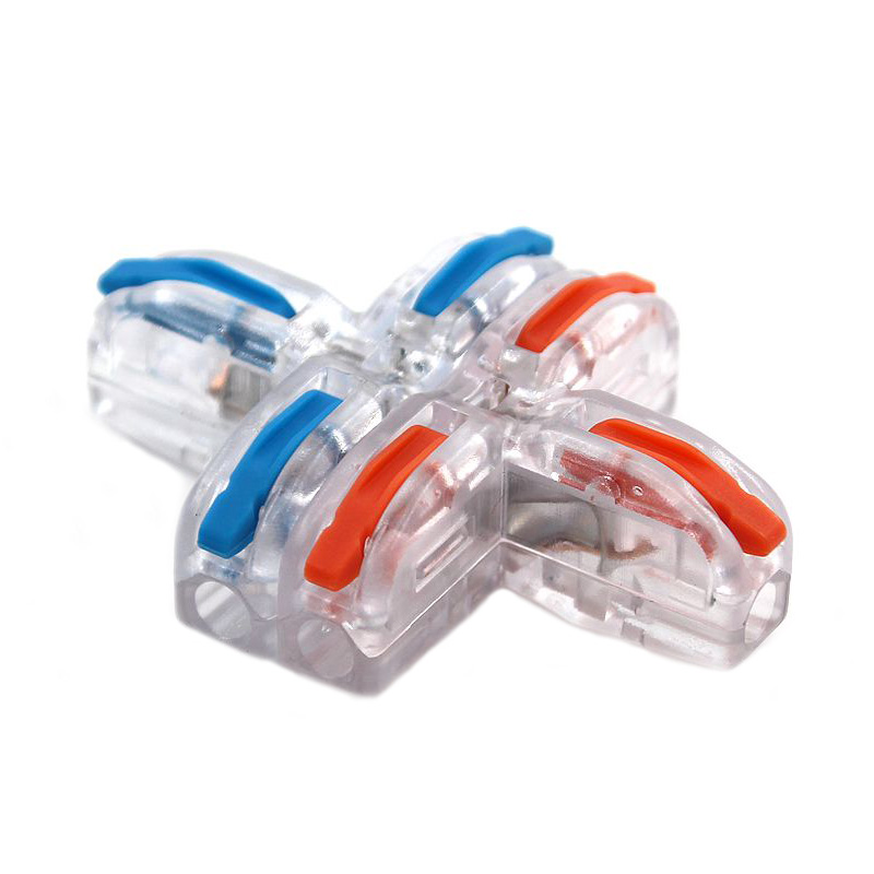 Wire Connectors Mini T Rail Ty - Push Fit Connector recensie en prijs