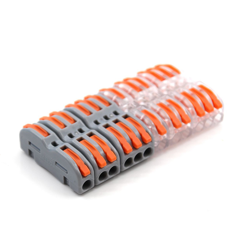Wire Connectors Mini T Rail Ty - Push Fit Connector recensie en prijs