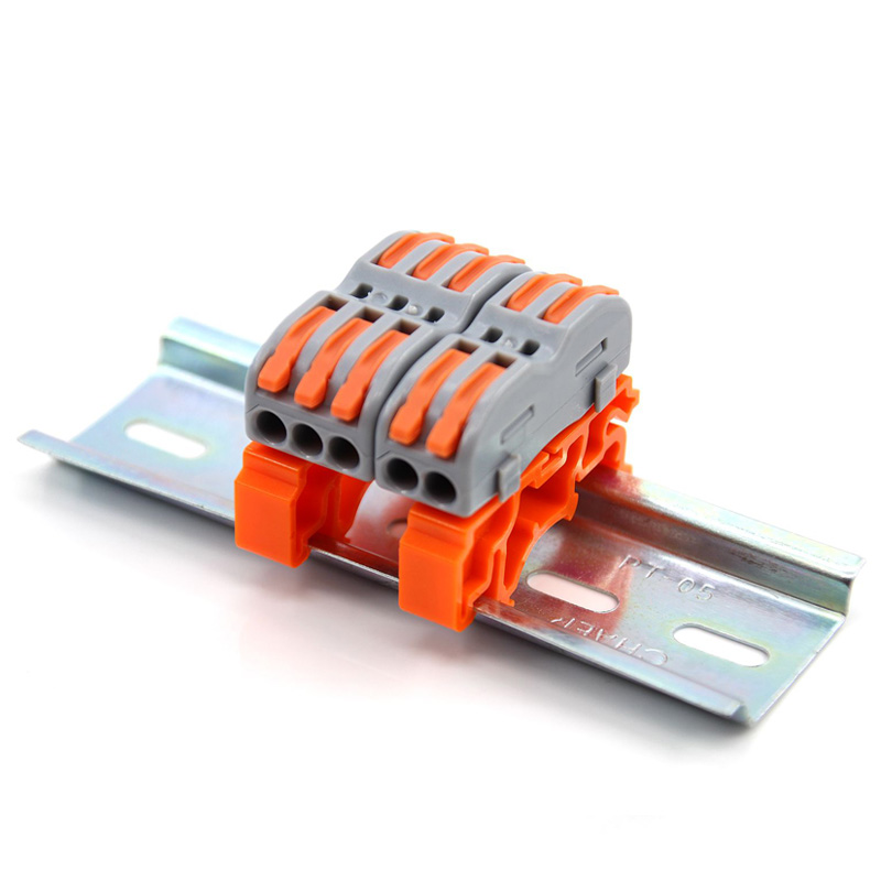 Wire Connectors Mini T Rail Ty - Push Fit Connector recensie en prijs