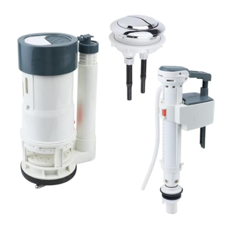 Toilet Fill Valve, Dual Flush  - Toilet Fill Valve recensie en prijs