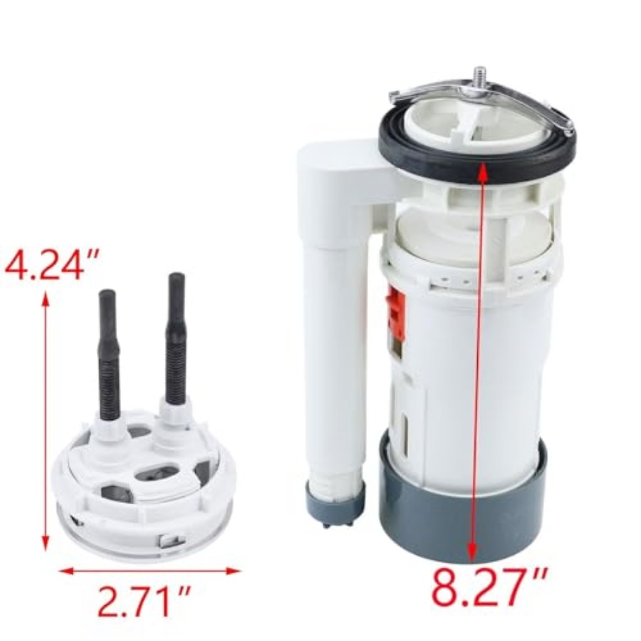 Toilet Fill Valve, Dual Flush  - Toilet Fill Valve recensie en prijs