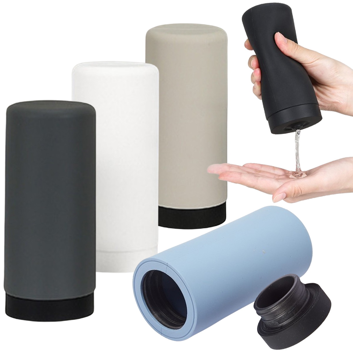 Kitchen Sink Soap Dispenser Di - Silicone Tap Washer recensie en prijs