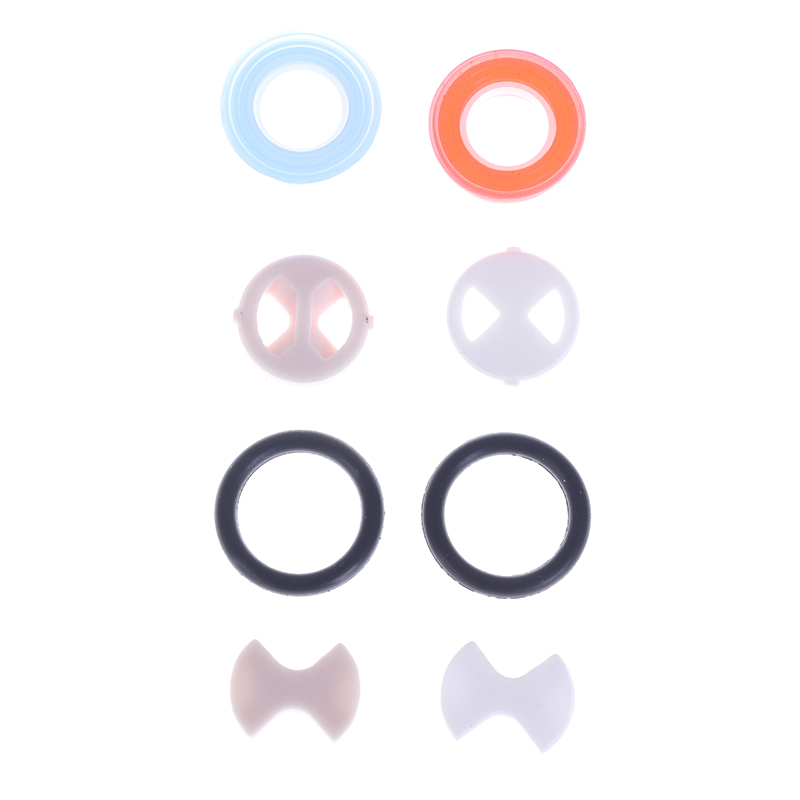 8Pcs Ceramic Disc Washer Set 1 - Silicone Tap Washer recensie en prijs