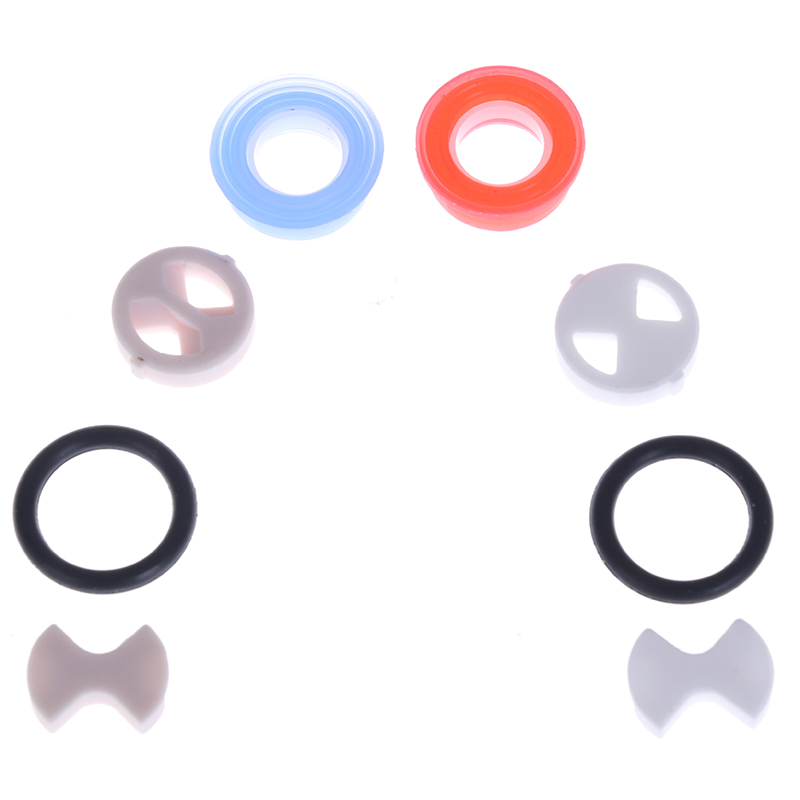 8Pcs Ceramic Disc Washer Set 1 - Silicone Tap Washer recensie en prijs