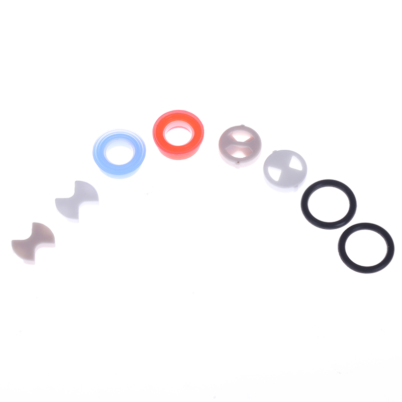 8Pcs Ceramic Disc Washer Set 1 - Silicone Tap Washer recensie en prijs