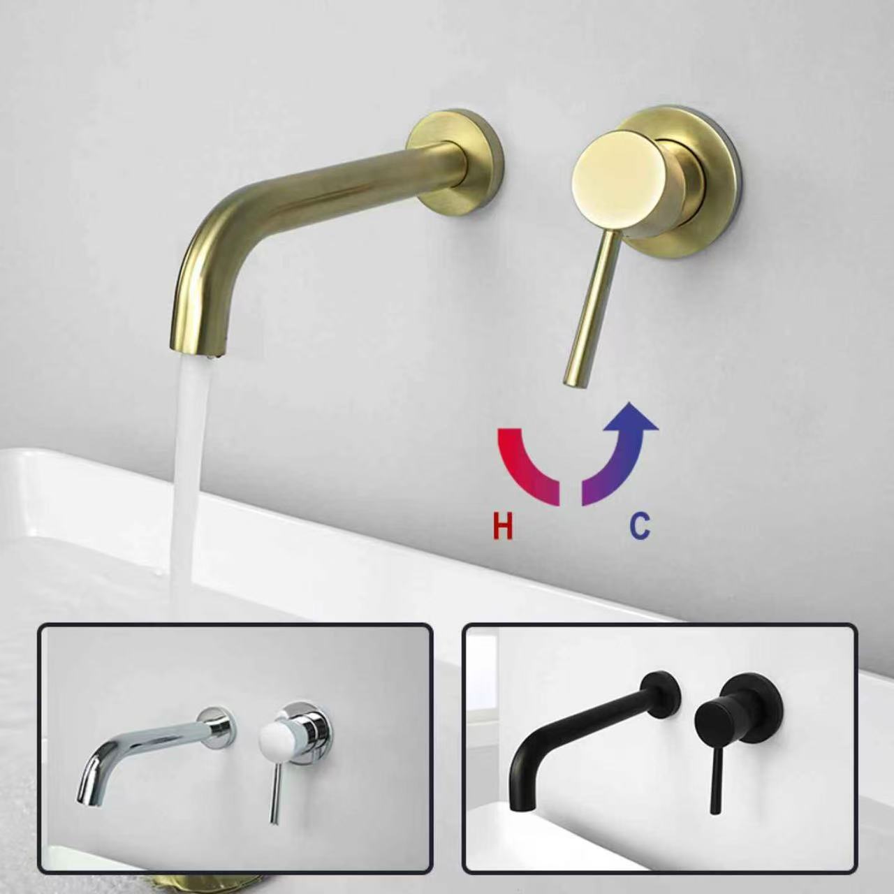 Brass Bathroom Basin Faucet Si - Basin Mixer Cartridge recensie en prijs