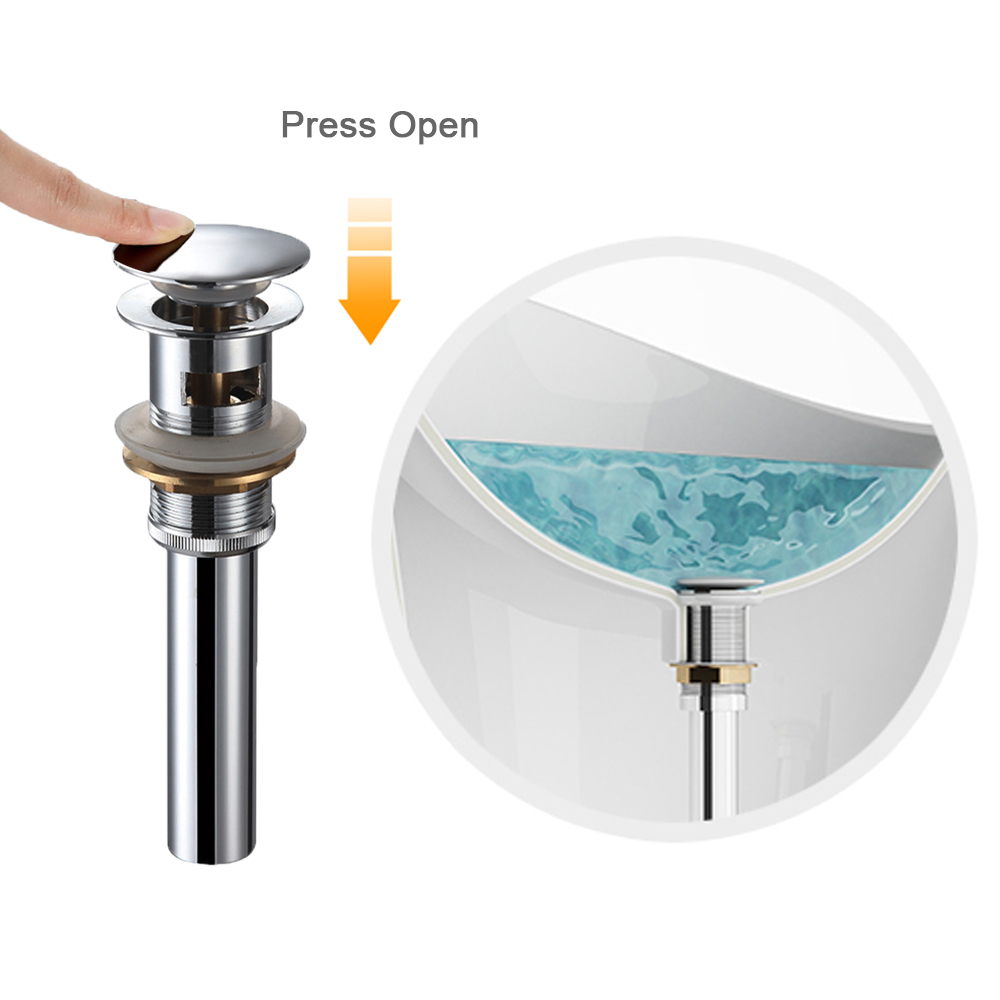 Bathroom Sink Bottle Trap Wash - Drain Pipe Clip recensie en prijs