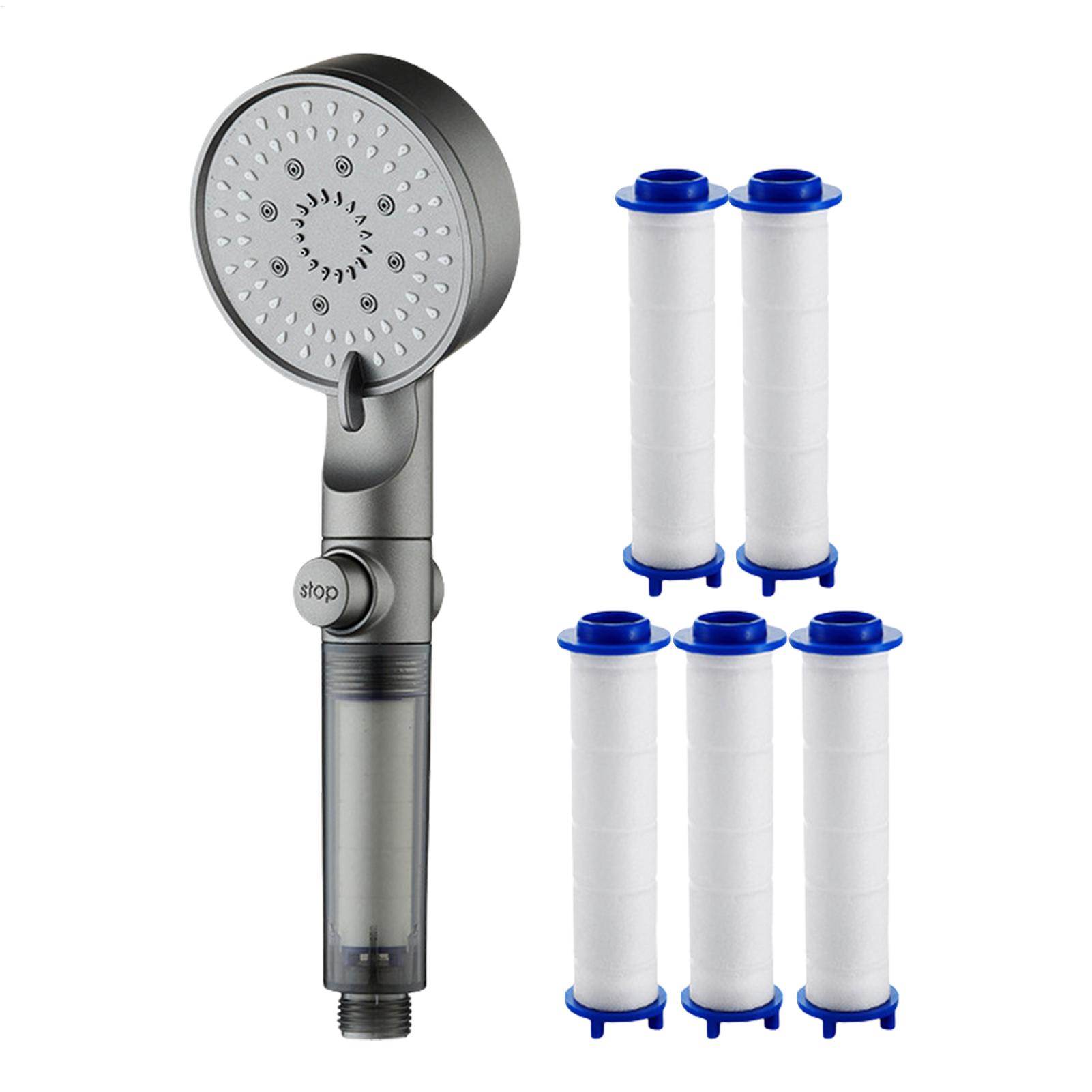 New Shower Head 5 Modes Filter - Silicone Tap Washer recensie en prijs