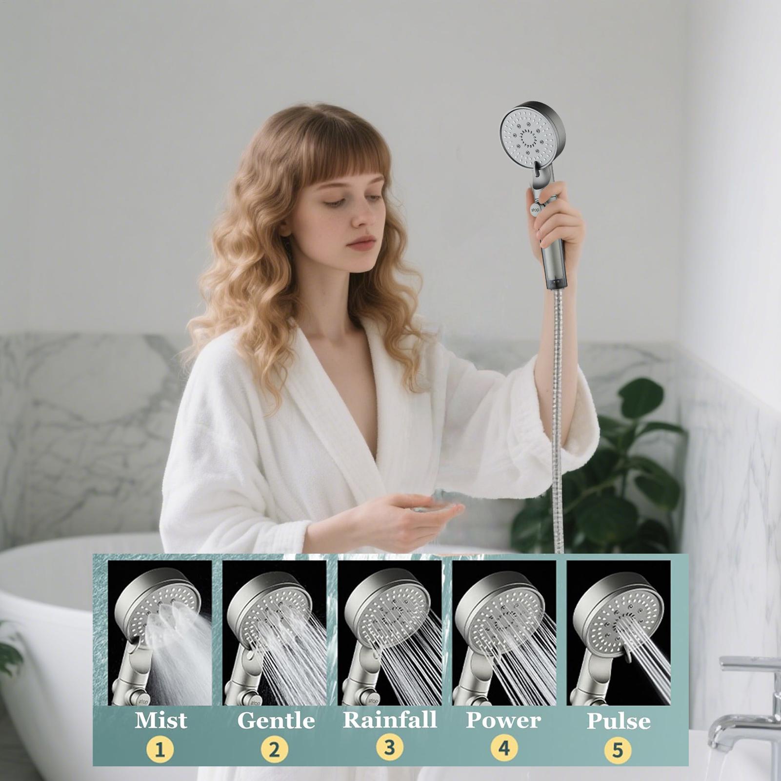 New Shower Head 5 Modes Filter - Silicone Tap Washer recensie en prijs
