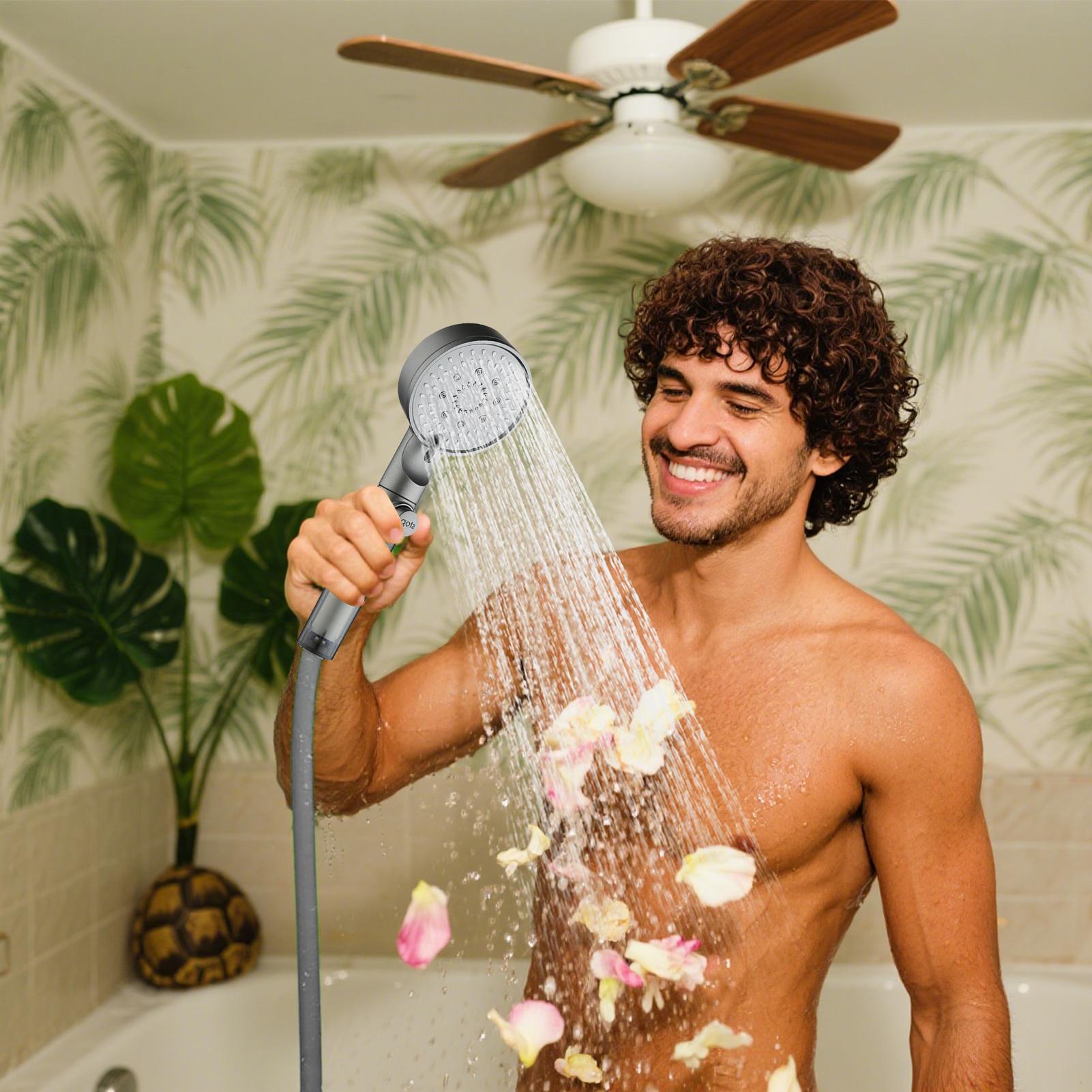 New Shower Head 5 Modes Filter - Silicone Tap Washer recensie en prijs