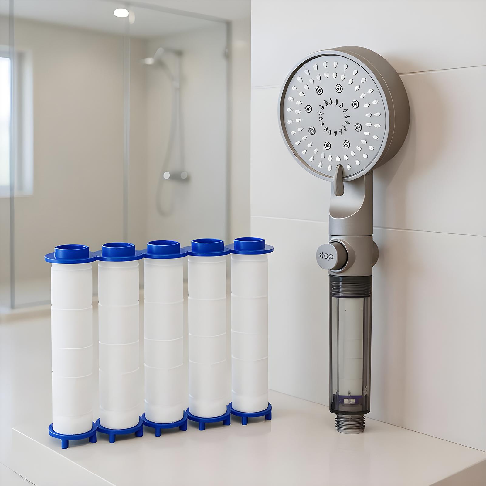 New Shower Head 5 Modes Filter - Silicone Tap Washer recensie en prijs
