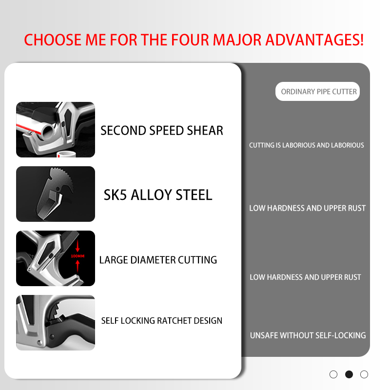 PPR Scissors, Professional Pip - Pipe Cutter Ratchet recensie en prijs