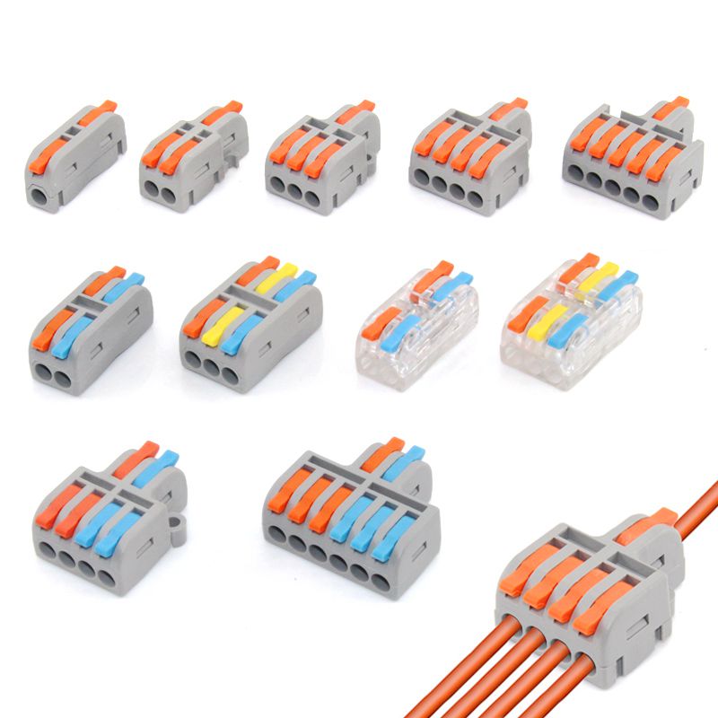1/5/10 PCS Mini Fast Wiring Ca - Push Fit Connector recensie en prijs