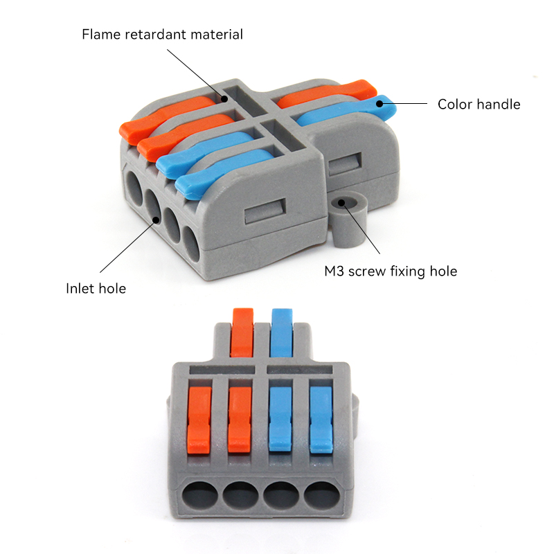 1/5/10 PCS Mini Fast Wiring Ca - Push Fit Connector recensie en prijs