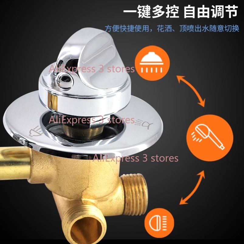 Hot Sell 2/3/4/5 Way Diverter  - Basin Mixer Cartridge recensie en prijs