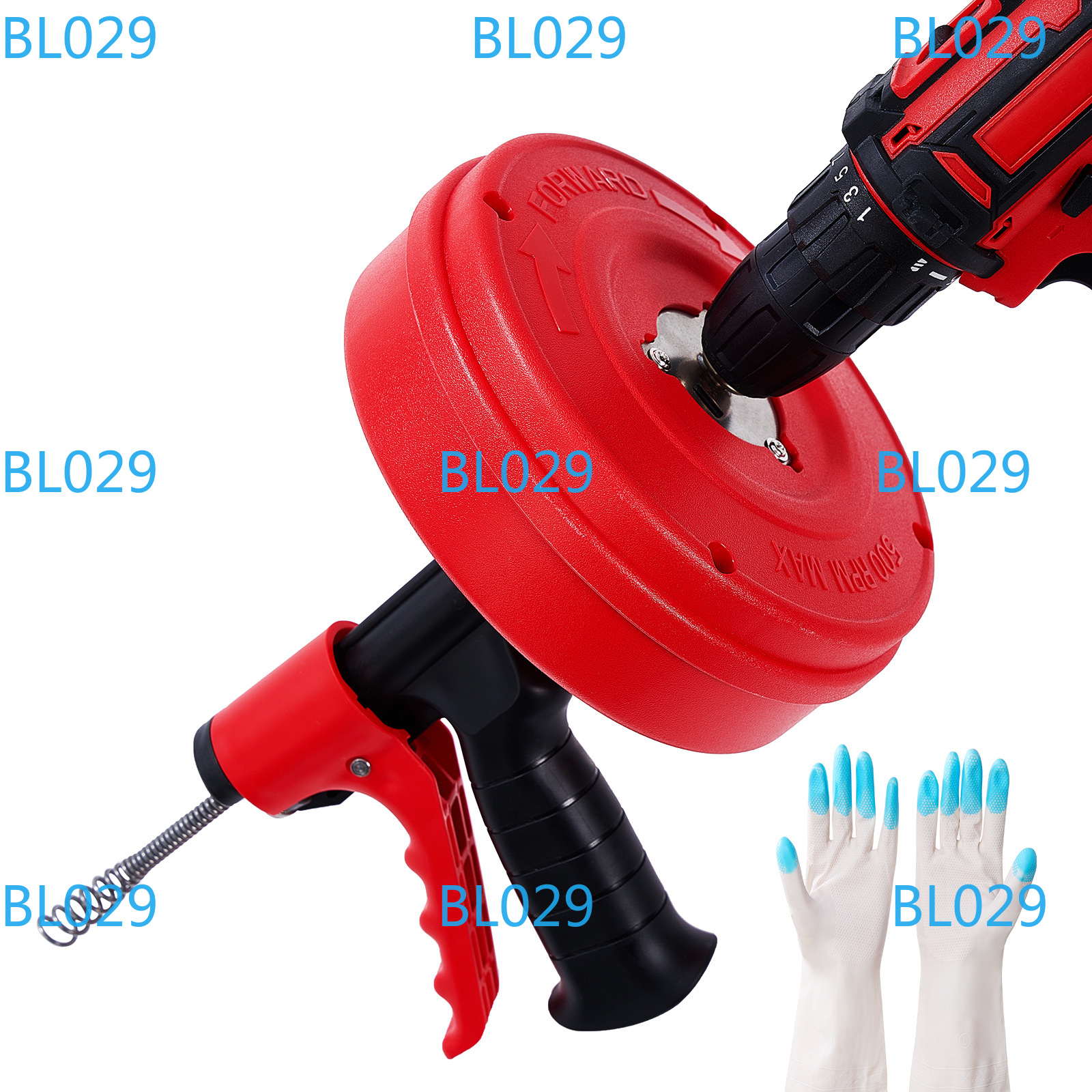 Professional Drain Snake Auger - Drain Snake Flexible recensie en prijs