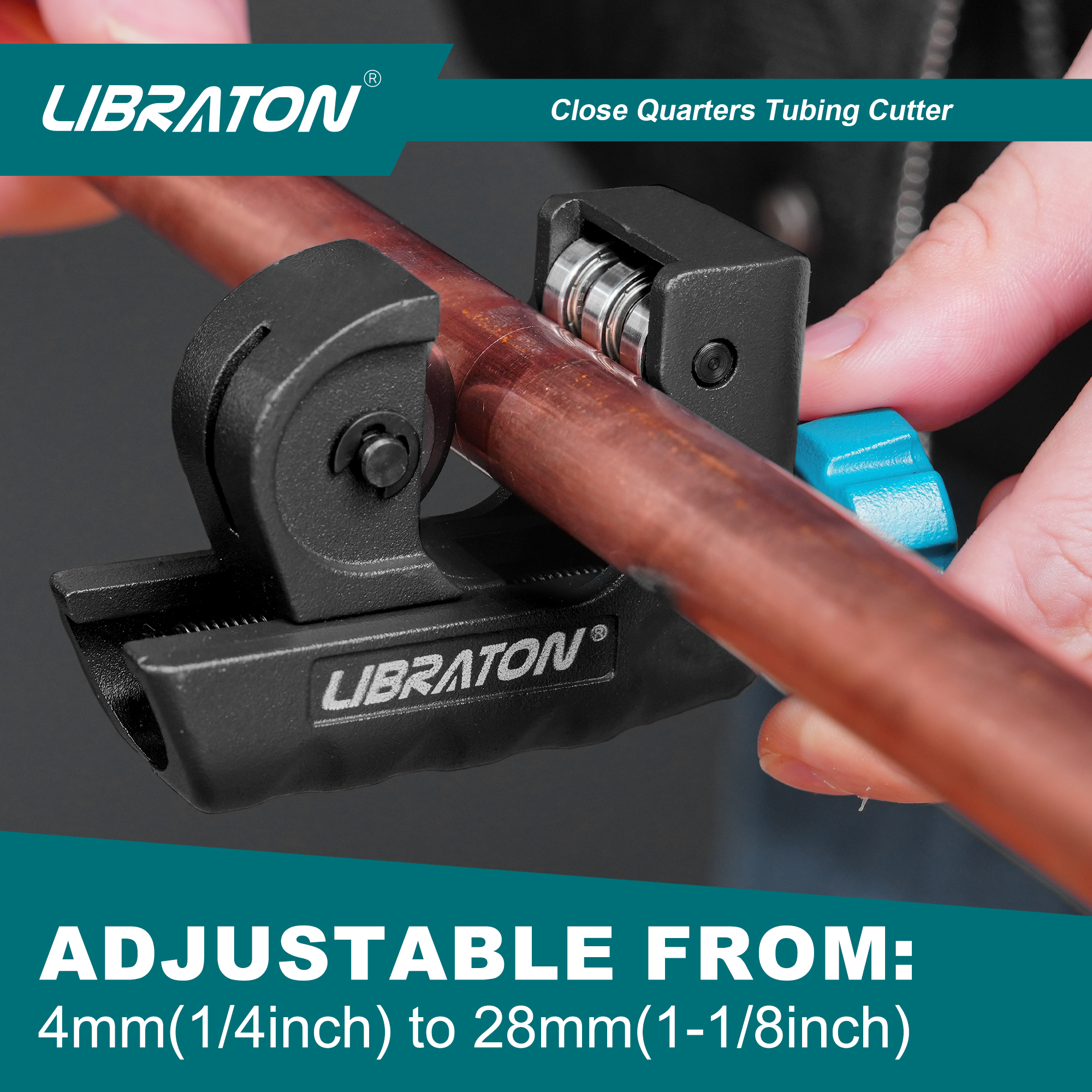 Libraton Tubing Cutter 4mm to  - Pipe Cutter Ratchet recensie en prijs