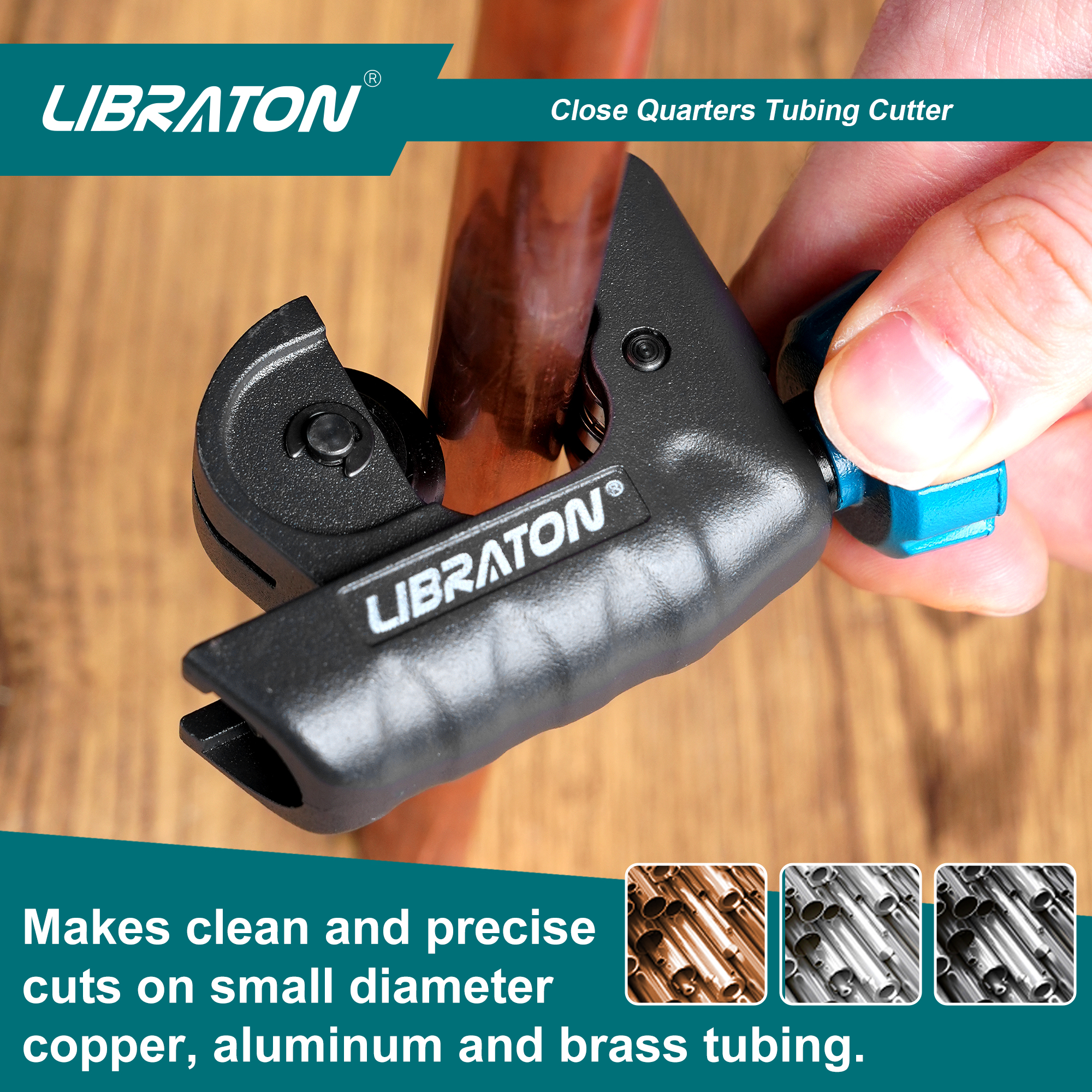 Libraton Tubing Cutter 4mm to  - Pipe Cutter Ratchet recensie en prijs