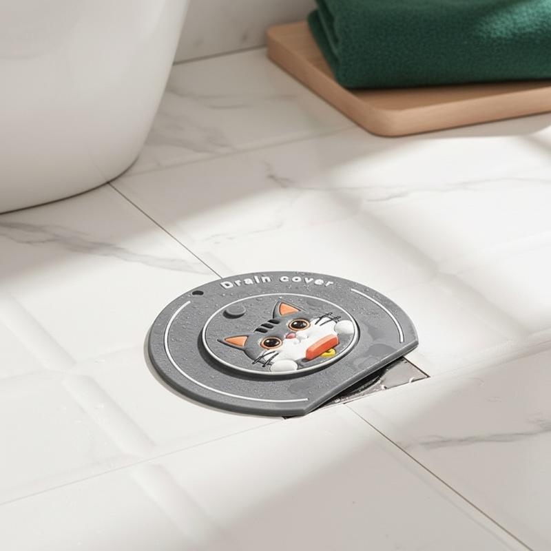 Floor Drain Cover Reusable Dra - Drain Pipe Clip recensie en prijs