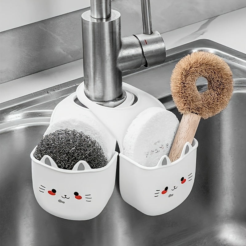 Cartoon Cat Basket Soft Buckle - Silicone Tap Washer recensie en prijs