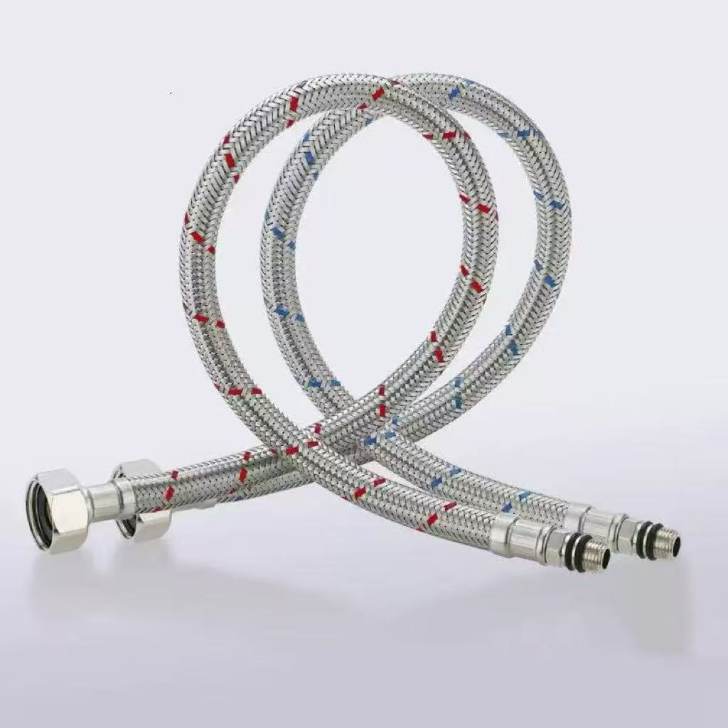 G1/2 G3/8 G9/16 50cm 1 pair St - Flexible Hose Braided recensie en prijs