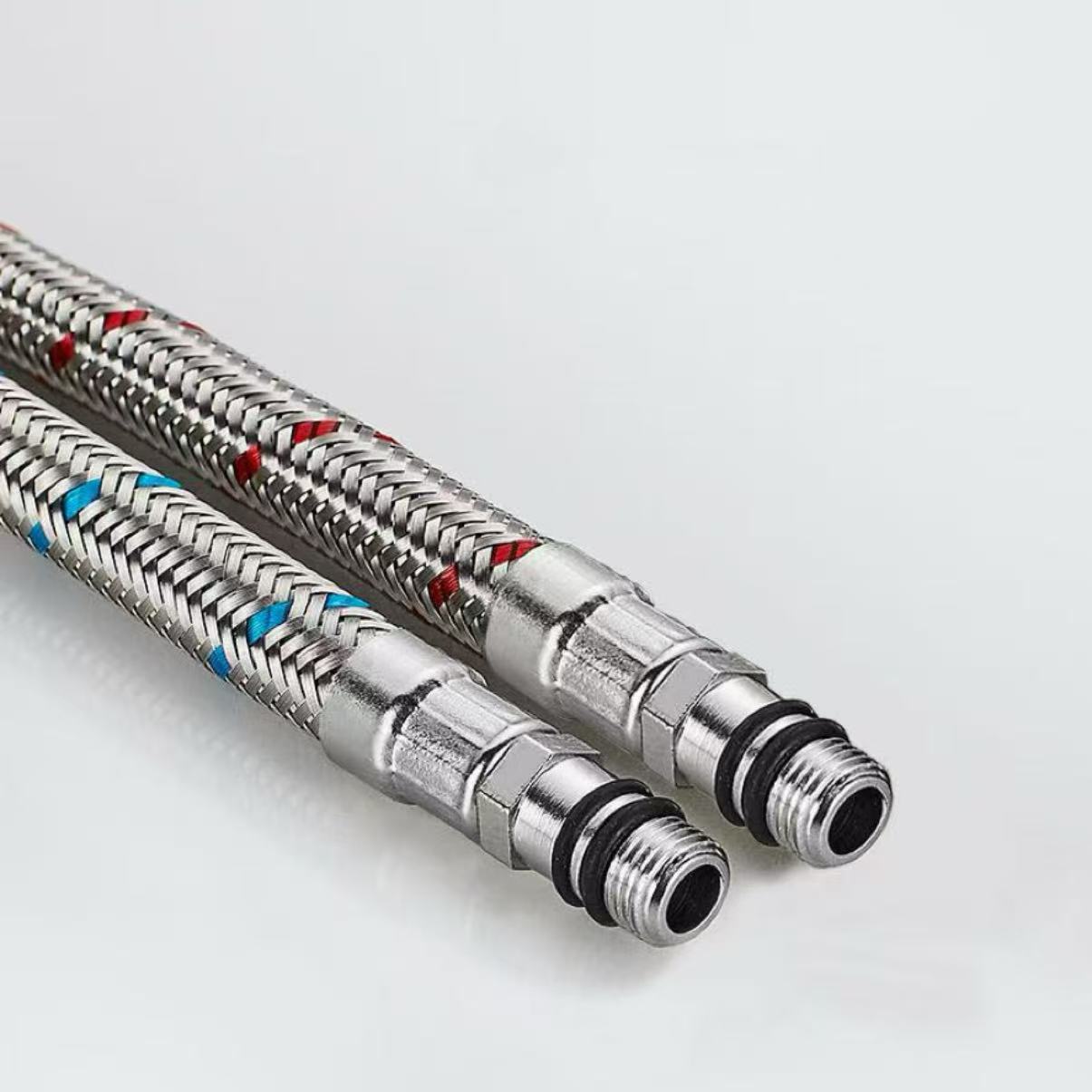 G1/2 G3/8 G9/16 50cm 1 pair St - Flexible Hose Braided recensie en prijs