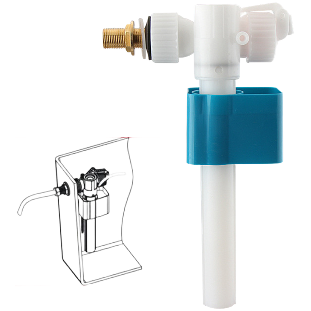 ABS Toilet Side Inlet Valve wi - Toilet Fill Valve recensie en prijs