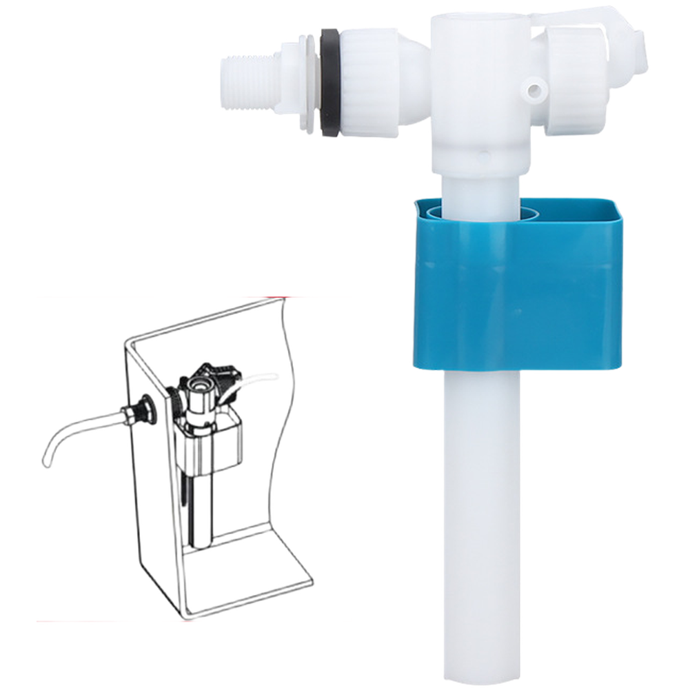 ABS Toilet Side Inlet Valve wi - Toilet Fill Valve recensie en prijs