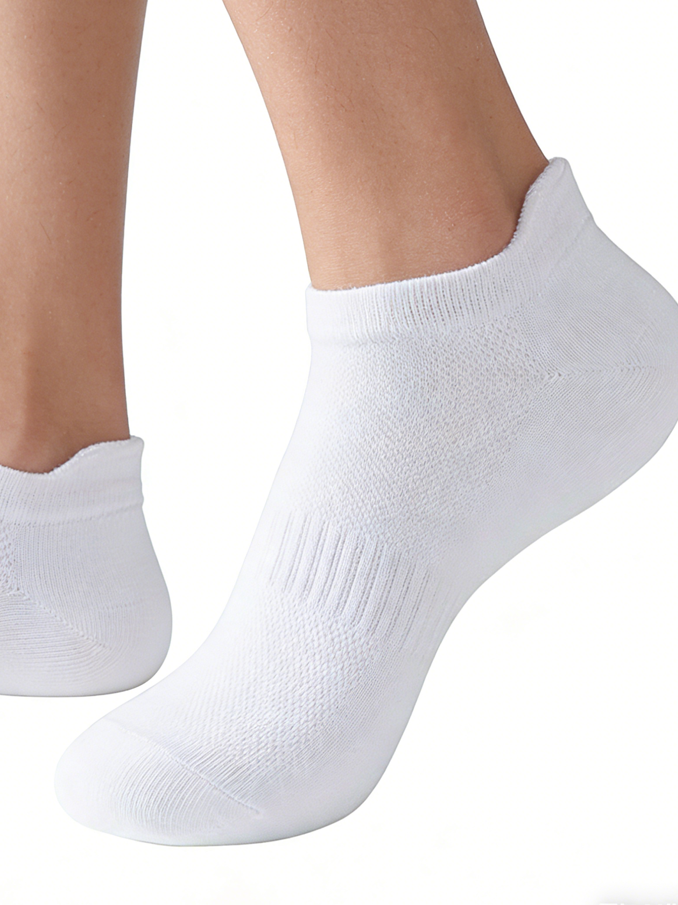 6 Pairs Women Men White Ankle  - Pipe Bending Spring recensie en prijs