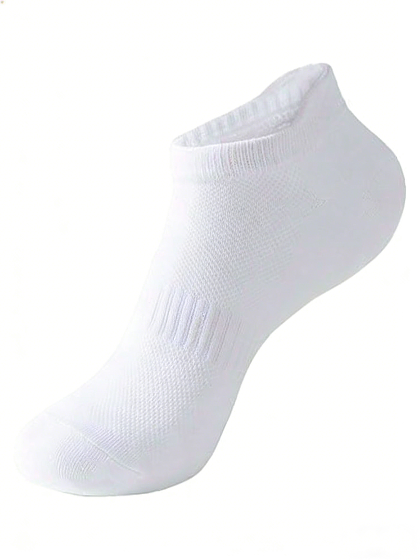 6 Pairs Women Men White Ankle  - Pipe Bending Spring recensie en prijs