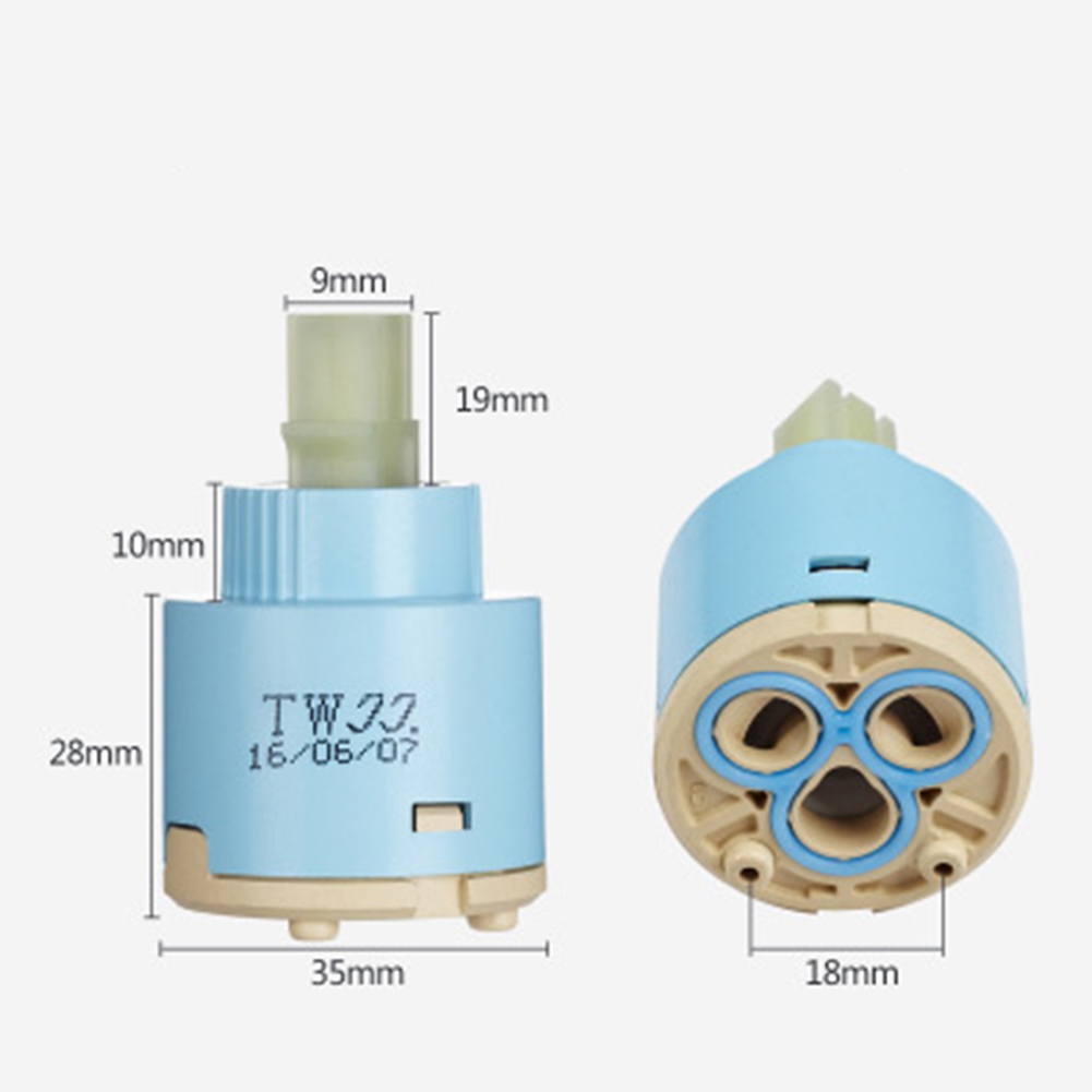 1pc Ceramic Cartridge 35mm/40m - Basin Mixer Cartridge recensie en prijs