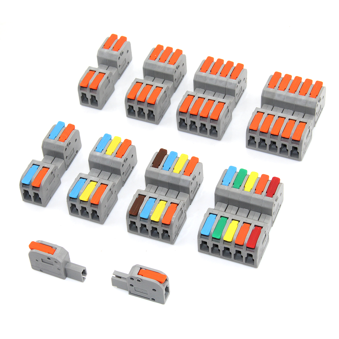 1/5/10pc Quick Wiring Connecto - Push Fit Connector recensie en prijs